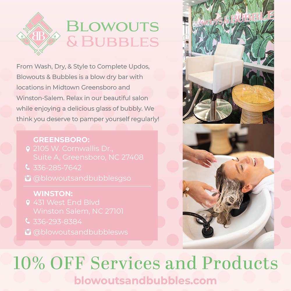 Blowouts & Bubbles